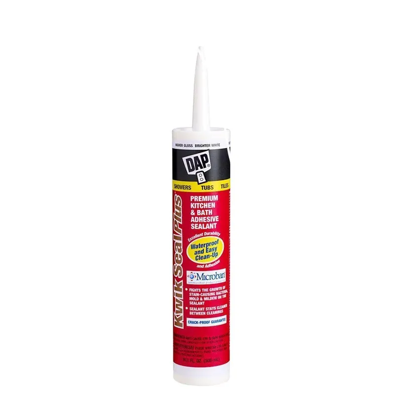 10.1Oz Kwikseal Wht Caulk , 18510