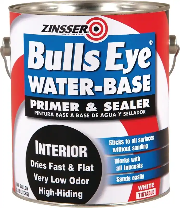 Bulls Eye Water-Base Primer Sealer, Gallon