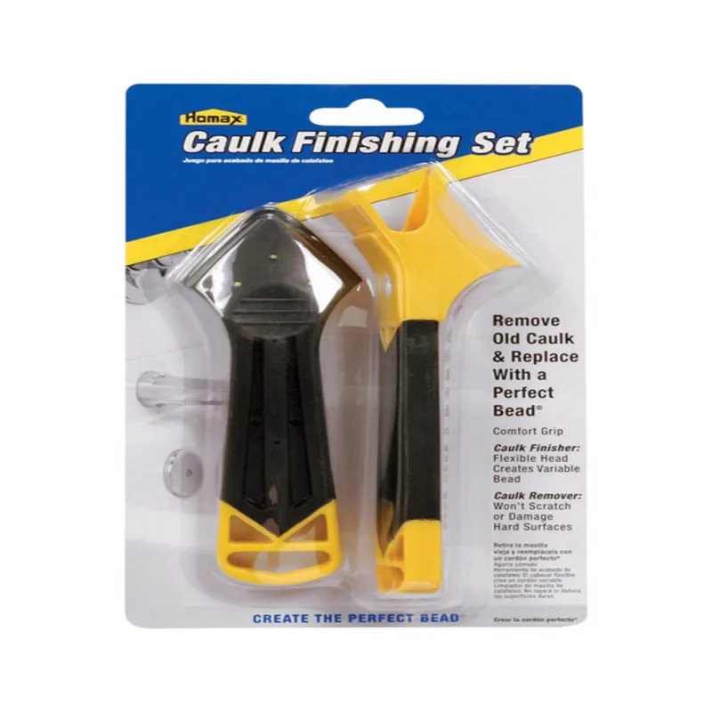 Homax Black Professional Composite Caulking Tool Kit 1 Pk