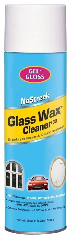 Nostreek No Scent Glass Cleaner 19 Oz Aerosol Spray
