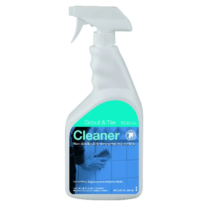Tile Lab Grout & Tile Cleaner, Qt.