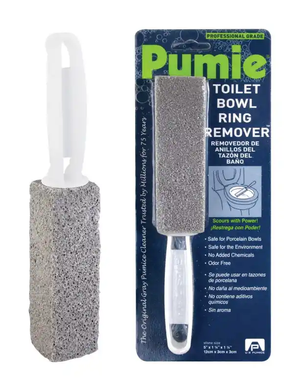 Toilet Bowl Ring Remover, Pumice Block