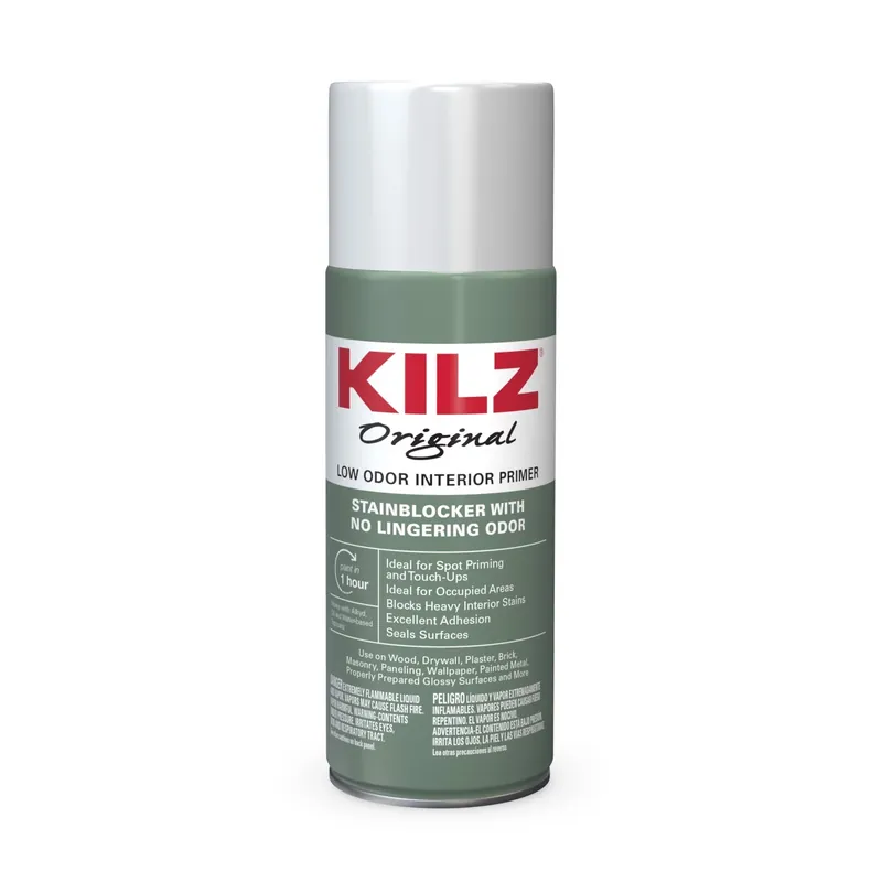 Odorless Primer, White, 13-oz. Aerosol