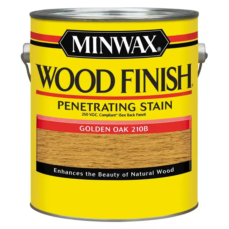 Wood Finish, Golden Oak, 1-Gallon