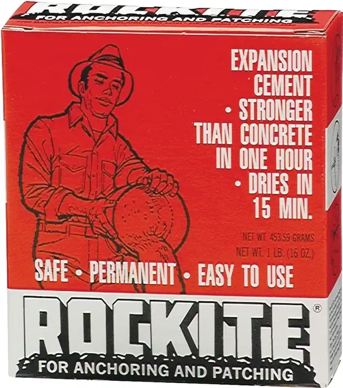 Anchoring Cement, 1-Lb. Box