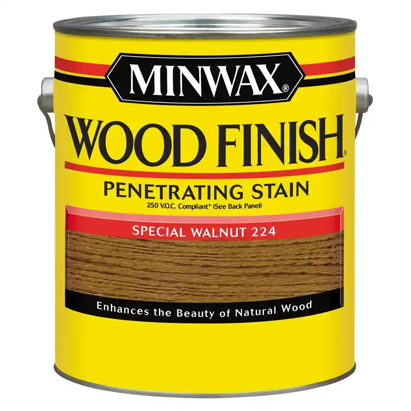 Wood Finish Penetrating Stain, Special Walnut, 1-Gallon