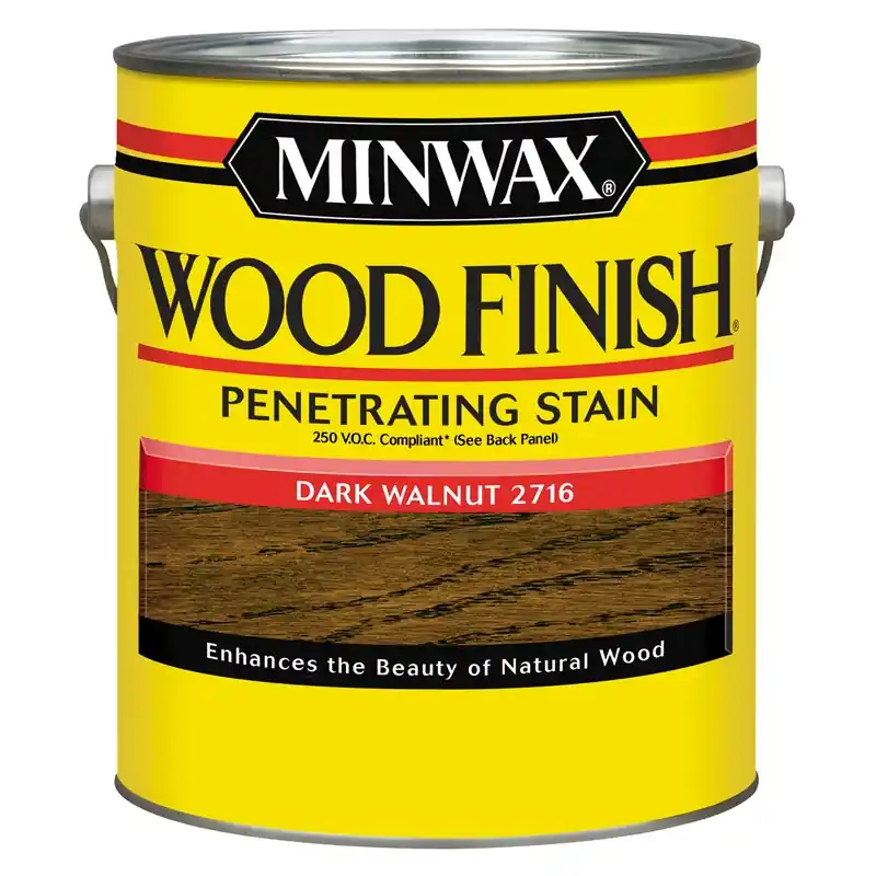 Wood Finish, Dark Walnut, 1-Gallon