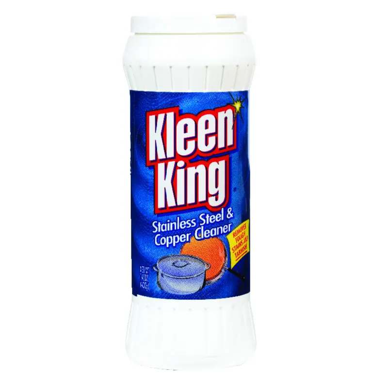 Fresh Clean Scent Metal Cleaner 14 Oz Powder For All Metals
