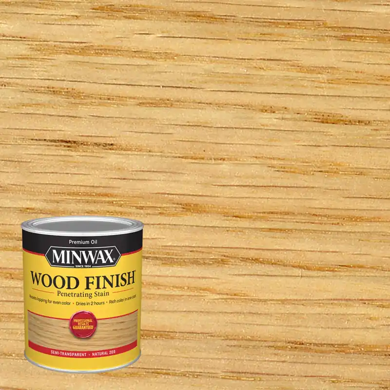Natural Wood Finish, Qt.