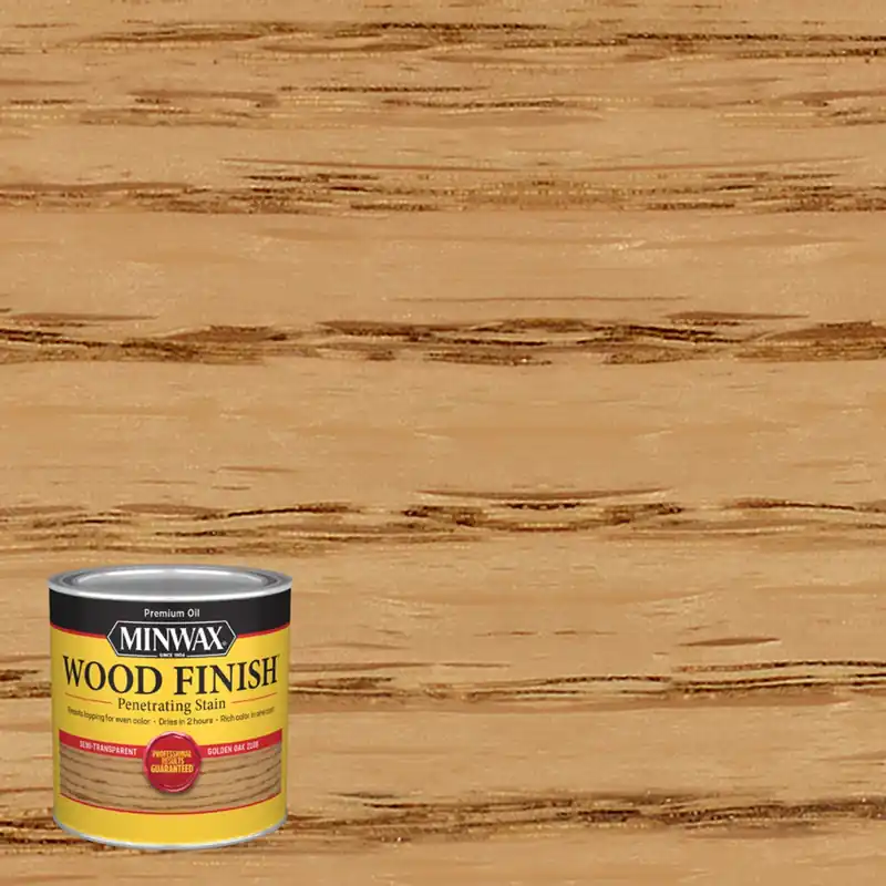 Golden Oak Wood Finish, 1/2 Pt.