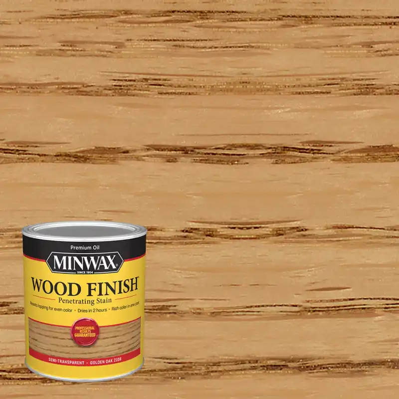 Wood Finish, Golden Oak , 1-Qt.