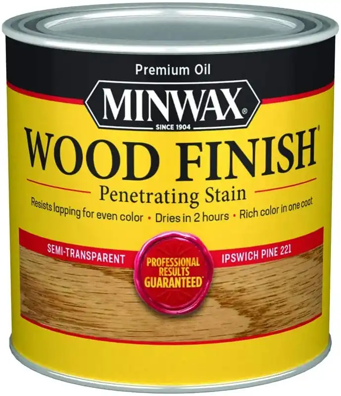 Ipswich Pine Stain - Quart Size For Wood Finishing