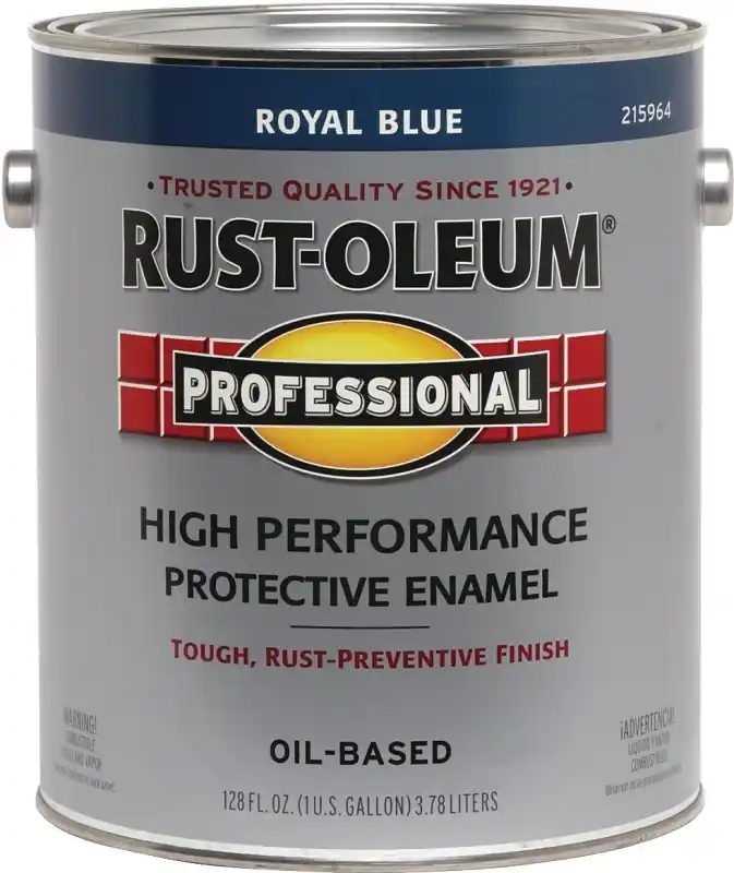 Professional Enamel, Royal Blue, 1-Gallon