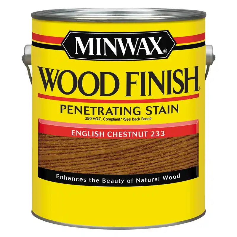 Wood Finish, English Chestnut, 1-Gallon