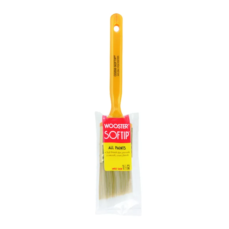 Softip Angled Sash Paint Brush, 1.5-In.