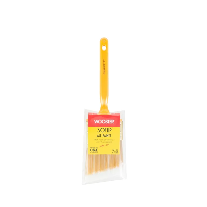 Angle Sash Paint Brush, Softip, 2.5-In.