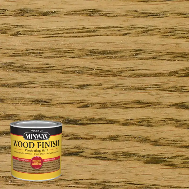 Wood Finish, Driftwood, 1/2 Pt.