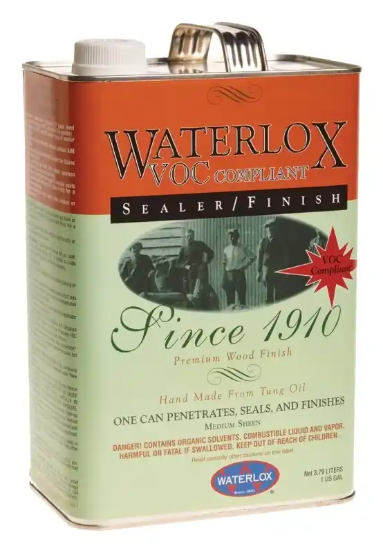 Wood Sealer & Finish, Medium Sheen, 1 Gallon