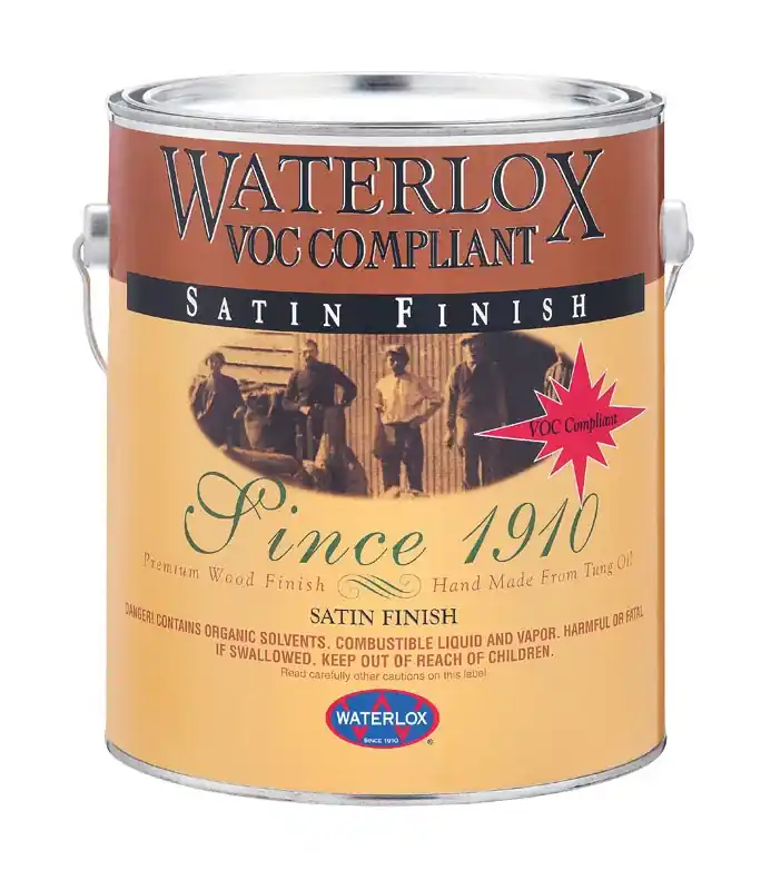 Wood Sealer & Finish, Satin Sheen, 1 Gallon