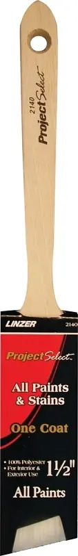 Project Select Angle Sash Brush, 1.5 In.