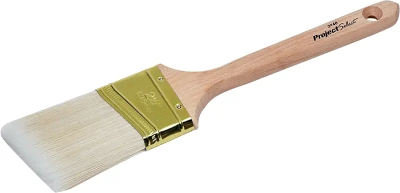 Polyester Angled Sash Brush, 2.5-In.