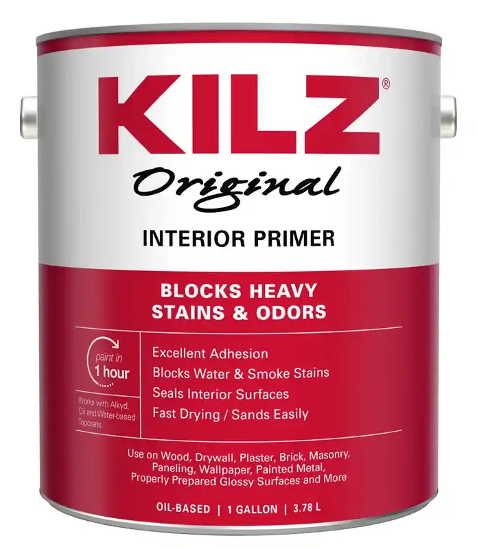Primer, Sealer & Stain Blocker, Oil-Base, 1-Gallon