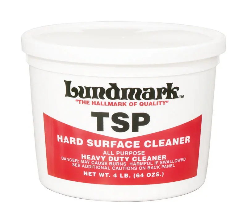 4 Lb. Tsp Powder Hard Surface Cleaner - Heavy Duty, No Scent