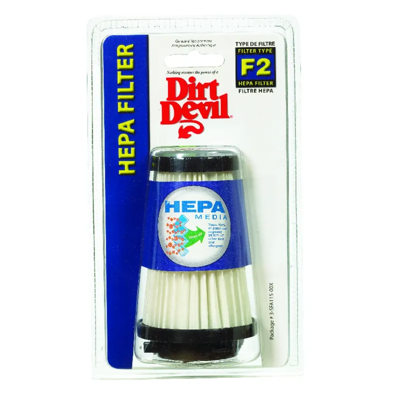 Dirt Devil Vacuum Filter For For Use In Dynamite Quick Vacuum 1 Pk F2 Filter