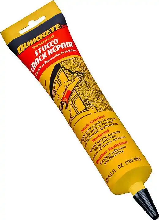 Stucco Crack Repair, 5.5-oz.