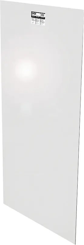 Acrylic Sheet, .100 X 36 X 72-In.