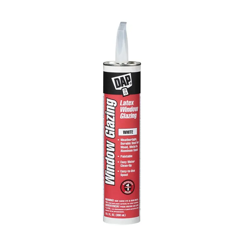 GLAZING CAULK WHT10.1OZ