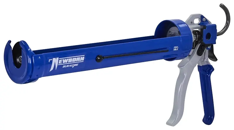 29 Oz. Caulking Gun With 18 1 Thrust Ratio And Zinc Alloy Handle