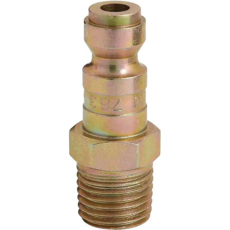Compression Plug, T-Style, Male, 1/4-In. NPT, 2-Pk.