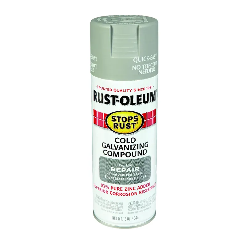 Cold Galvanizing Compound, 16-oz.
