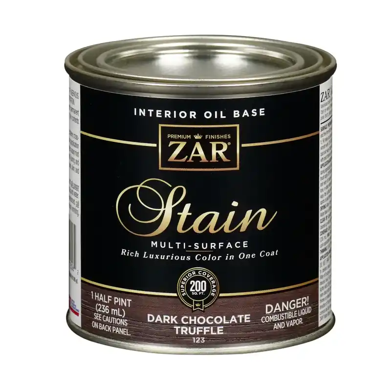 Interior Wood Stain Dark Chocolate Truffle , 1/2 Pt.