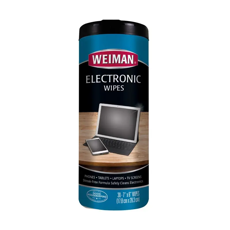 Weiman Electronic Wipes 30 Pk Wipes