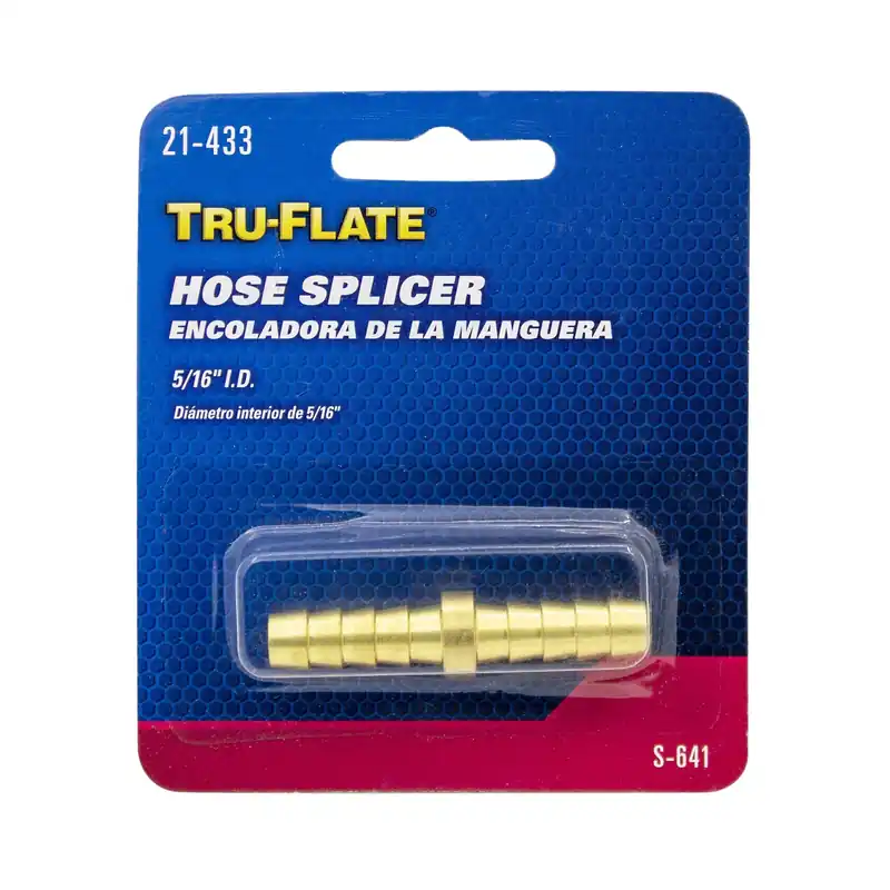 Brass Hose Splicer 5 In. Id For Air Hoses