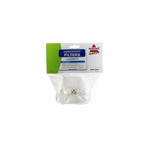 Bissell 3204E Vacuum Cleaner Filter (2 Pack)