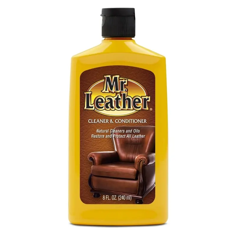 8 Oz. Original Scent Liquid Cleaner & Conditioner For All Leather