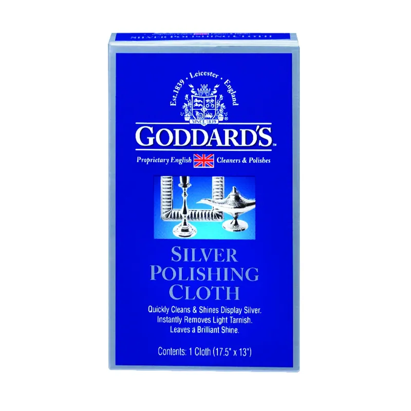 Goddard‘s Mild Scent Silver Polish 1 Wipes Cloth
