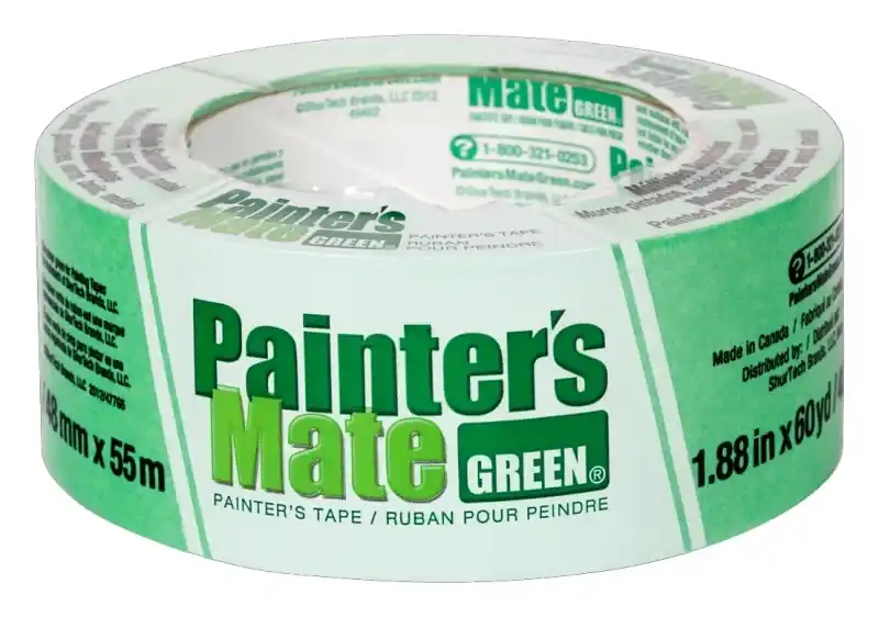 Painter‘s Mate 1.88 In. W X 60 Yd L Green Medium Strength Painter‘s Tape 1 Pk
