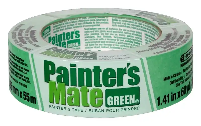 Painter‘s Mate 1.41 In. W X 60 Yd L Green Medium Strength Painter‘s Tape 1 Pk