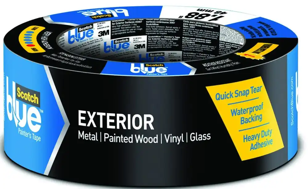 Scotch 1.88 In. 31 W X 45 Yd L Yellow High Strength Painter‘s Tape 1 PK