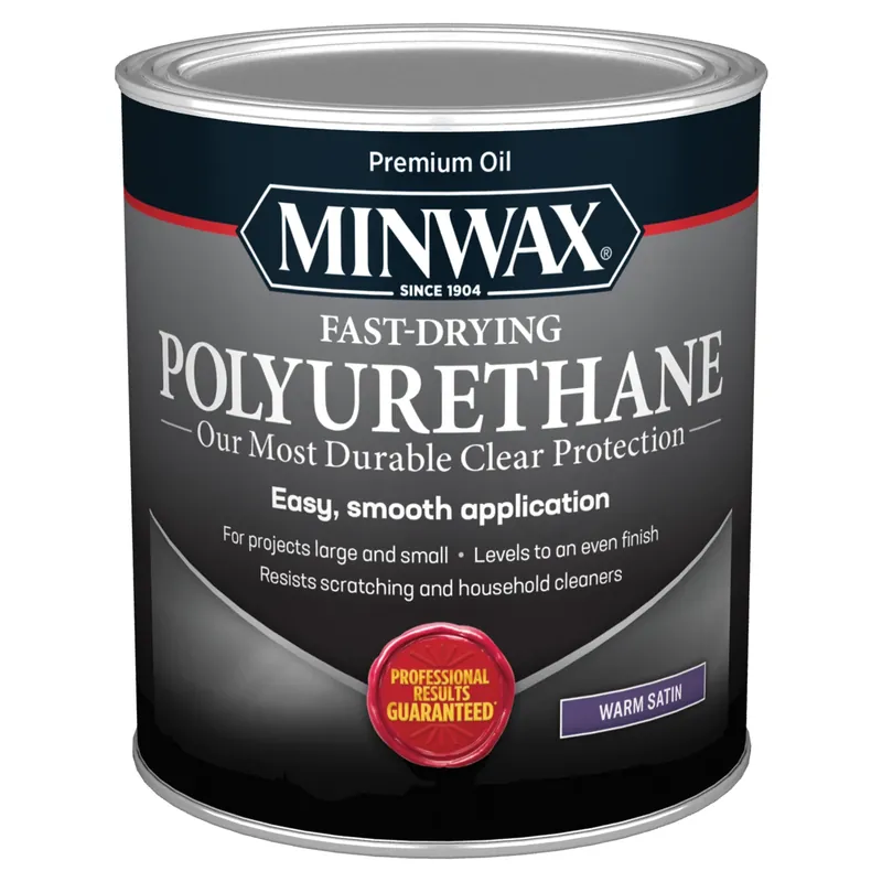 Polyurethane Finish, Satin, 1-QT.