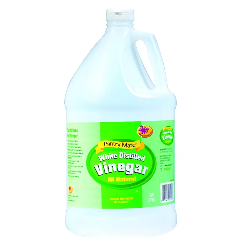 All Natural Distilled Vinegar Liquid 1 Gallon Jug