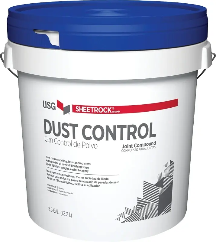 Dust Control Ready-Mixed Joint Compound, 3.5 Gallon