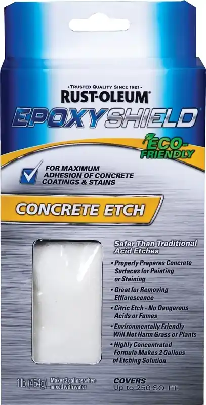 EpoxyShield Concrete Floor Etch, 1-Lb.