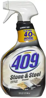 32 Oz. Stone & Steel Cleaner - Streak-free Shine For Natural Surfaces