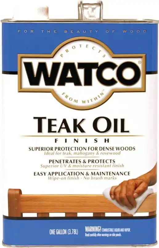 Teak Oil Finish, 1-Gallon