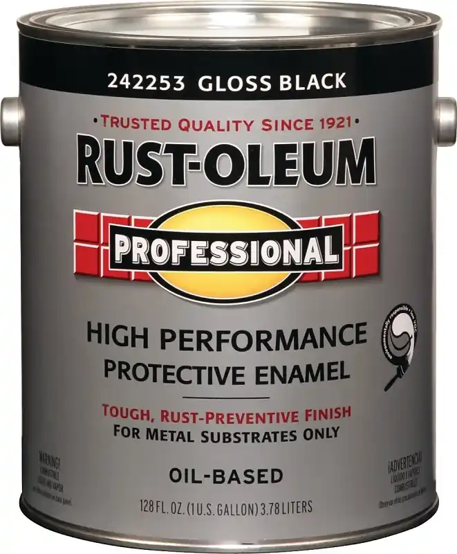 Professional Finish, Black Gloss, 1-Gallon